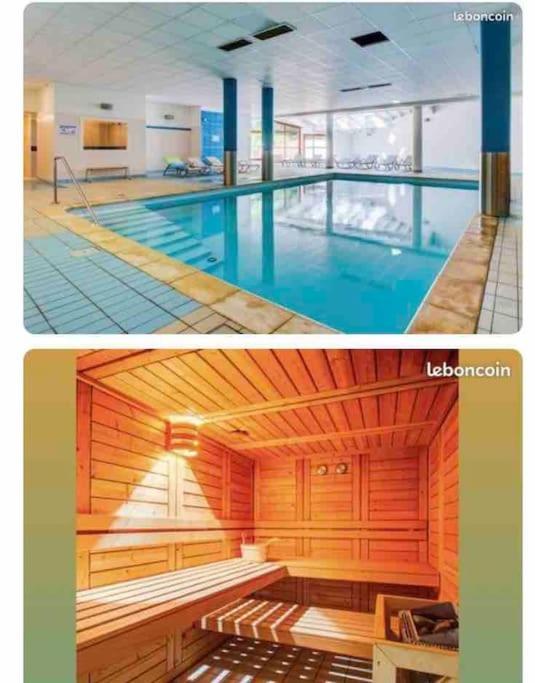 Les Déserts Au Bout Du Bois Piscine Sauna Hammam Accessible En Saison Et Le Logement Accessible Toute L Annee מראה חיצוני תמונה